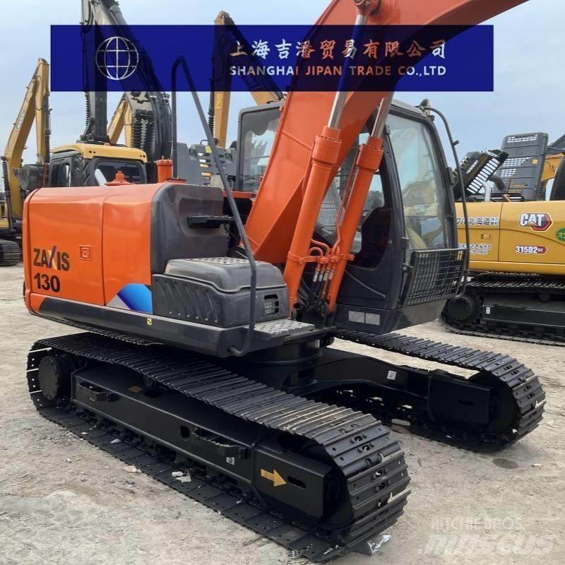 Hitachi ZX 130 Vikšriniai ekskavatoriai