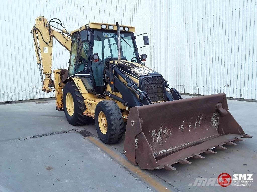 CAT 432 D Ekskavatoriniai krautuvai