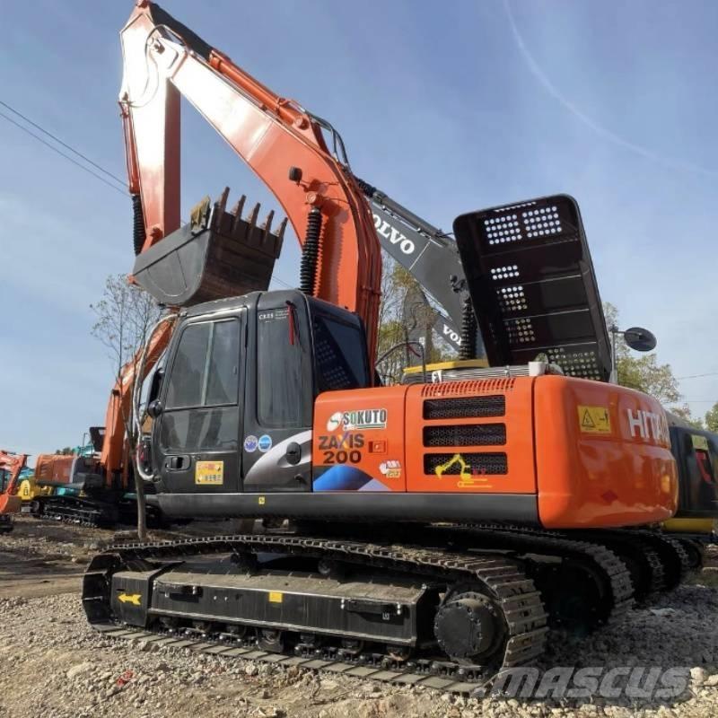 Hitachi 200-3G Vikšriniai ekskavatoriai