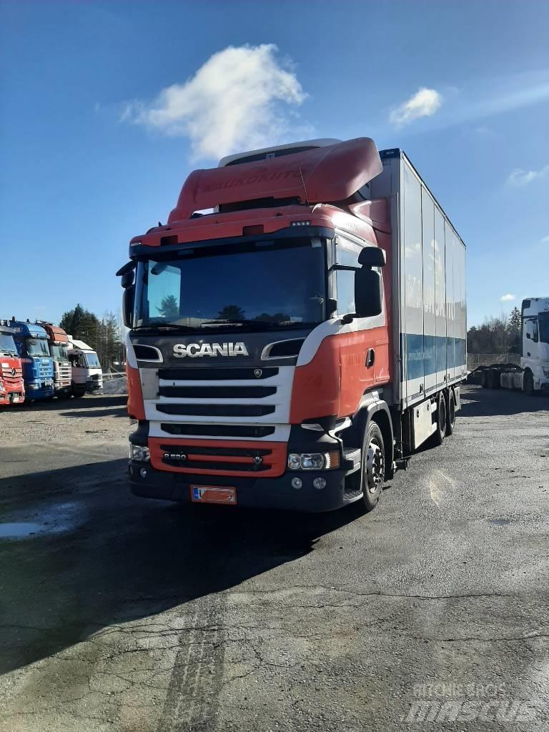Scania R 520 Vilkikai šaldytuvai