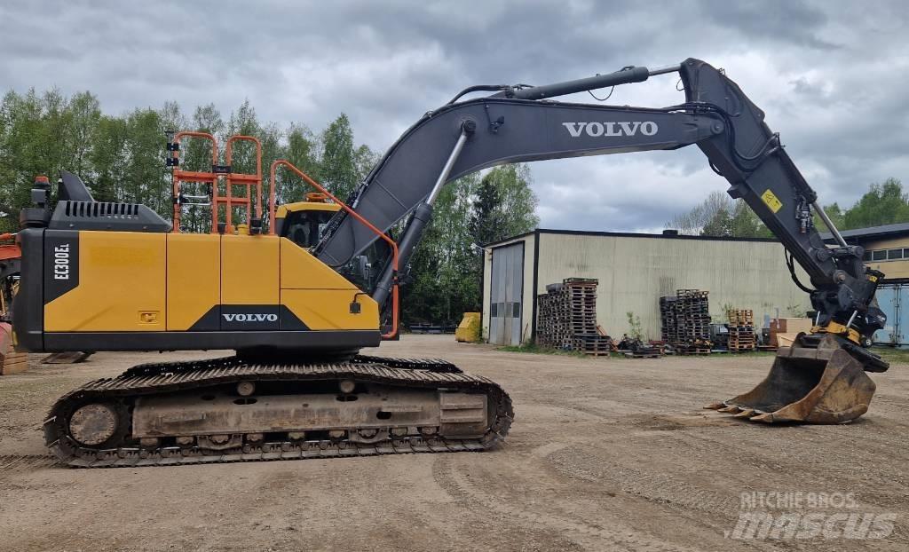 Volvo EC 300 EL Vikšriniai ekskavatoriai