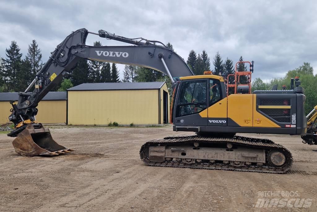 Volvo EC 300 EL Vikšriniai ekskavatoriai
