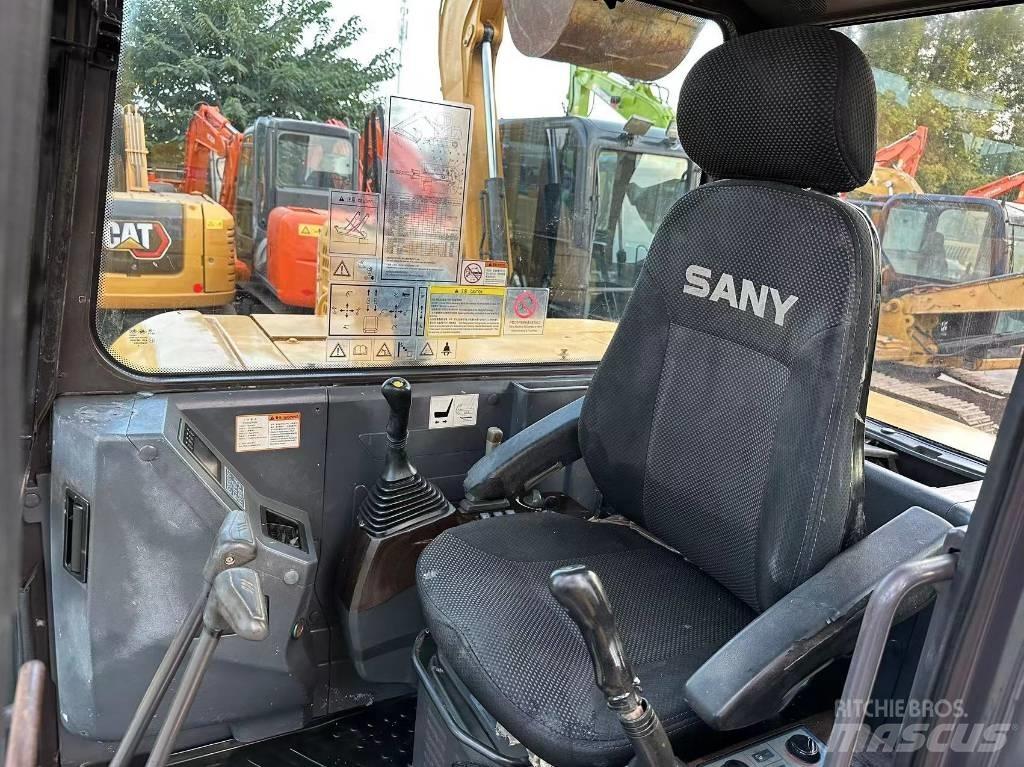 Sany SY 55 C Vikšriniai ekskavatoriai