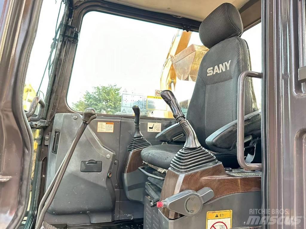 Sany SY 55 C Vikšriniai ekskavatoriai