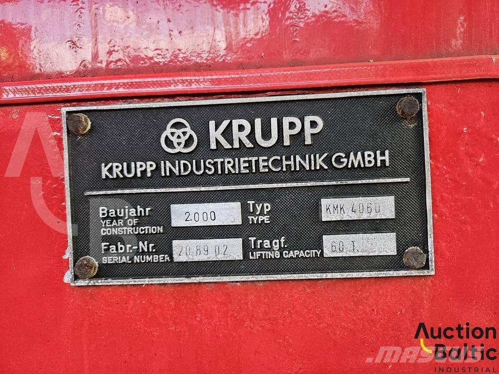 Krupp KMK 4060 Visureigiai kranai