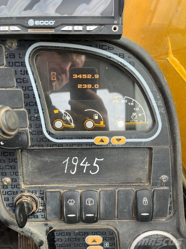 JCB 540-140 Teleskopiniai krautuvai