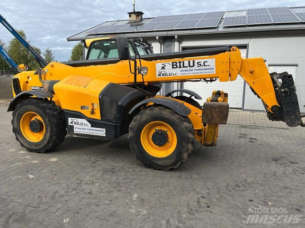 JCB 540-140 Teleskopiniai krautuvai