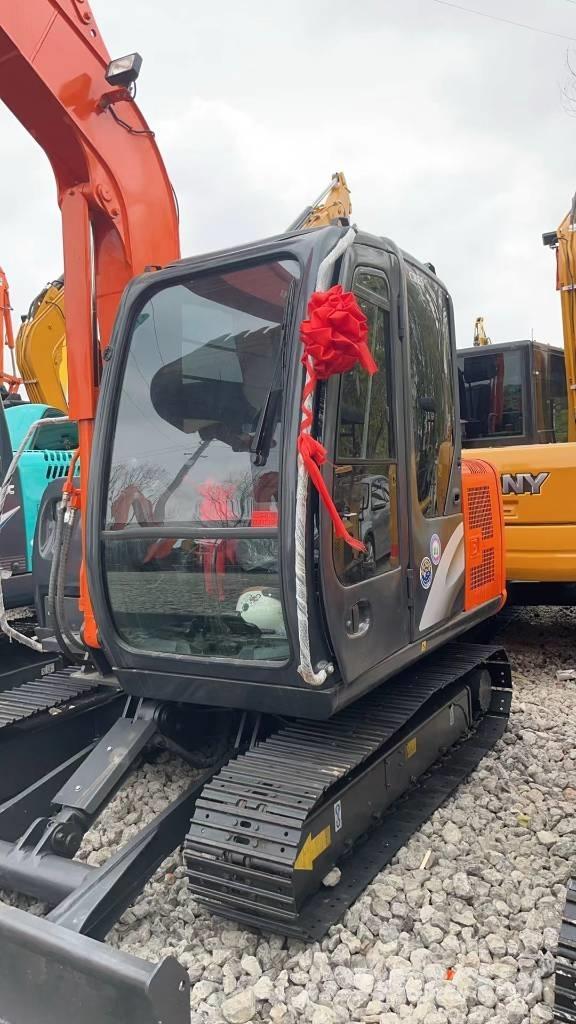 Hitachi ZX 60 Mini ekskavatoriai < 7 t