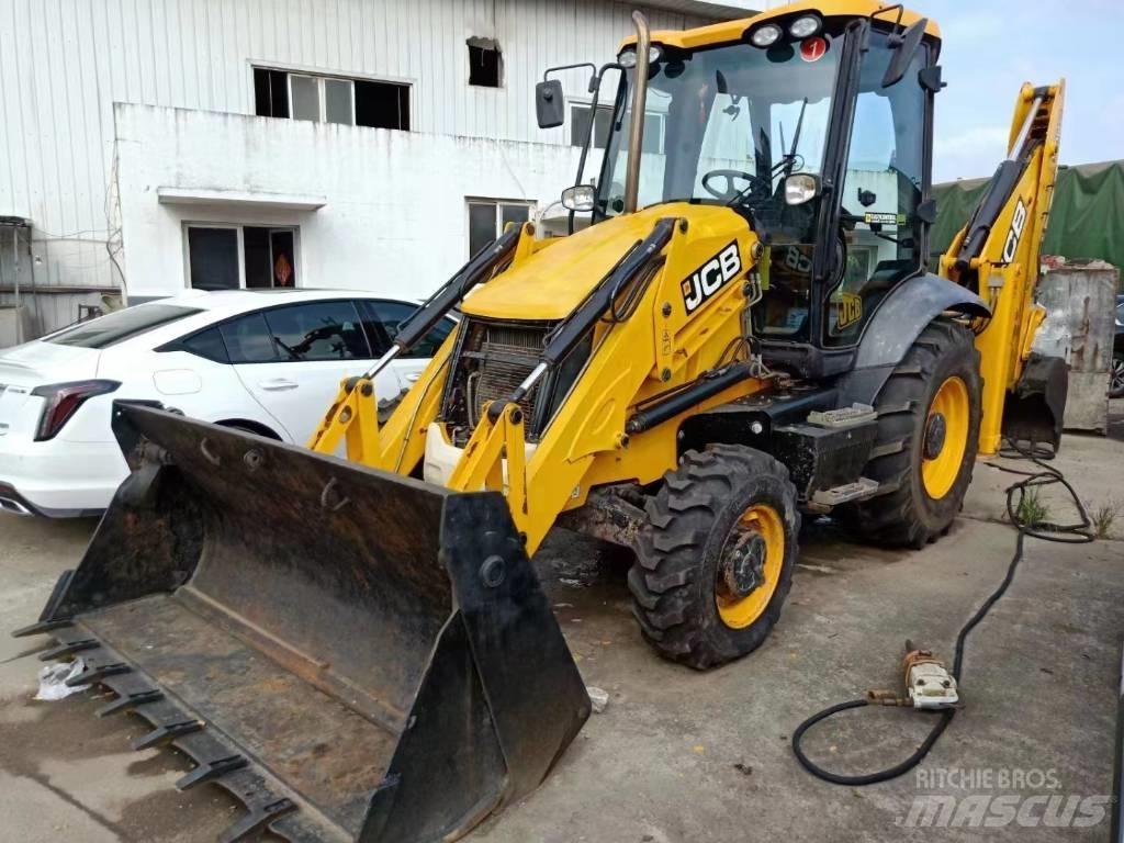 JCB 3 CX Ekskavatoriniai krautuvai