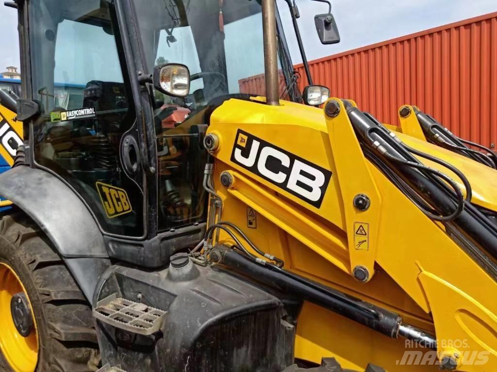 JCB 3 CX Ekskavatoriniai krautuvai