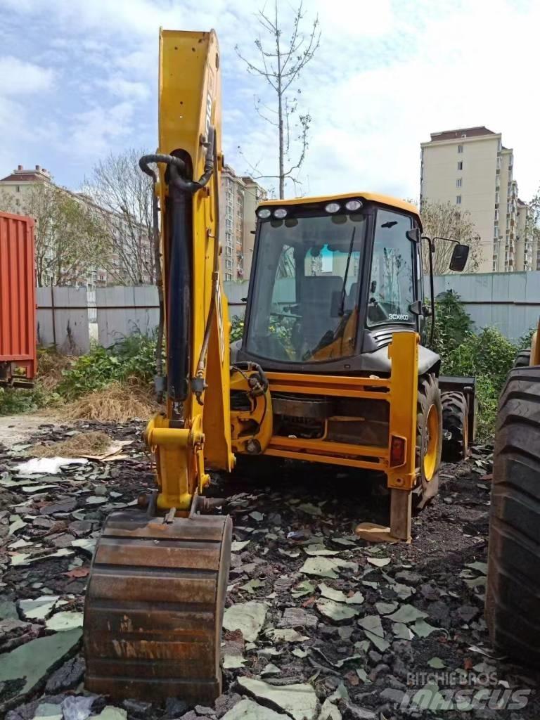 JCB 3 CX Ekskavatoriniai krautuvai