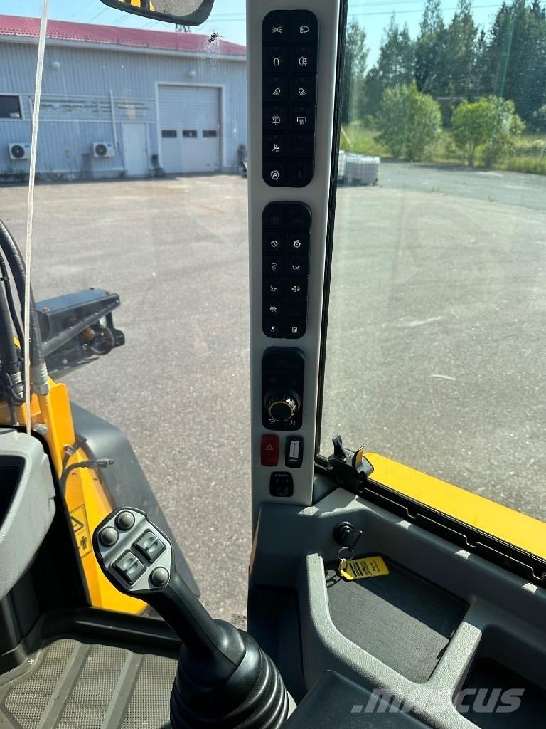 JCB 417 HT Naudoti ratiniai krautuvai