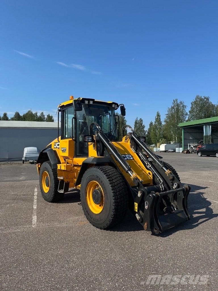 JCB 417 HT Naudoti ratiniai krautuvai