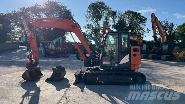 Hitachi ZX 85 US B Vidutinės galios ekskavatoriai 7-12 t