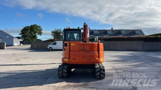Hitachi ZX 85 US B Vidutinės galios ekskavatoriai 7-12 t