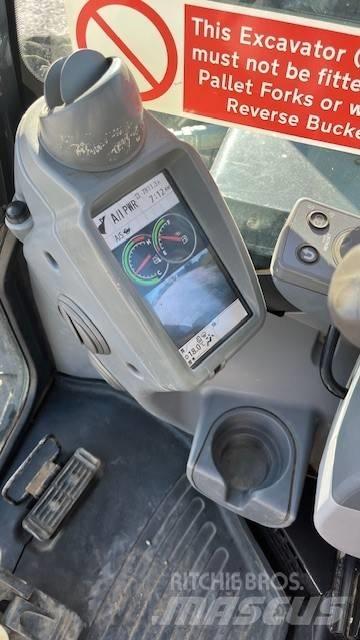 Hitachi ZX 85 US B Vidutinės galios ekskavatoriai 7-12 t