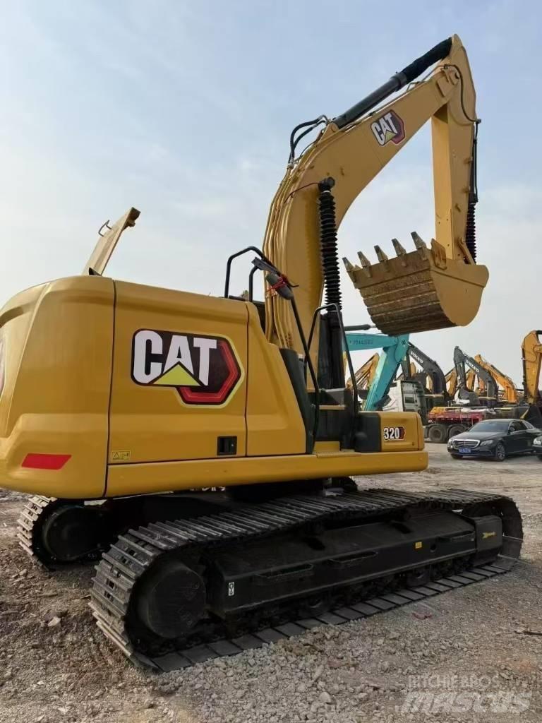 CAT 320GC Vikšriniai ekskavatoriai