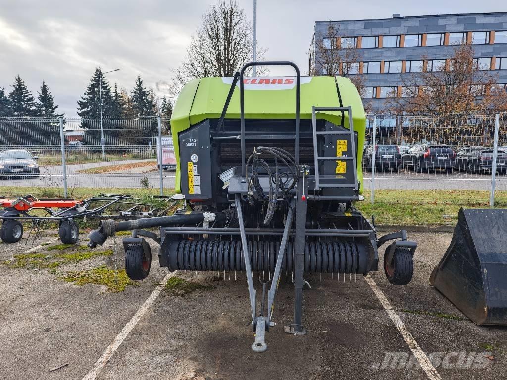 CLAAS Rollant 520 RC Ritinių presai