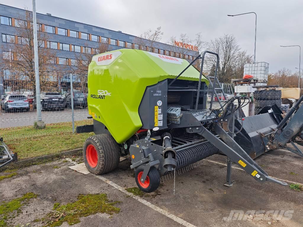CLAAS Rollant 520 RC Ritinių presai