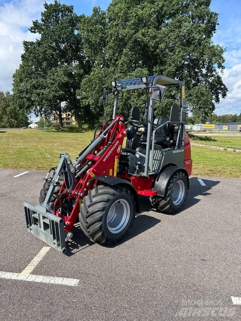 Weidemann 1160 Daugiafunkciniai pakrovėjai