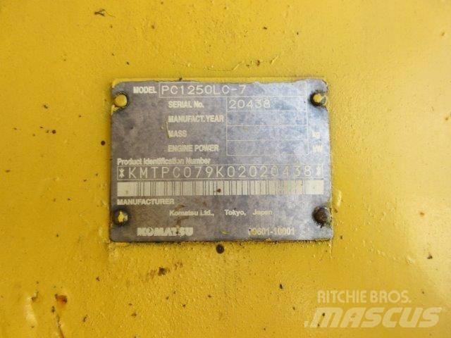 Komatsu PC1250 LC-7 Vikšriniai ekskavatoriai