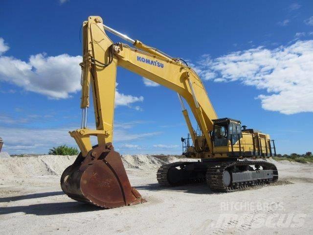 Komatsu PC1250 LC-7 Vikšriniai ekskavatoriai