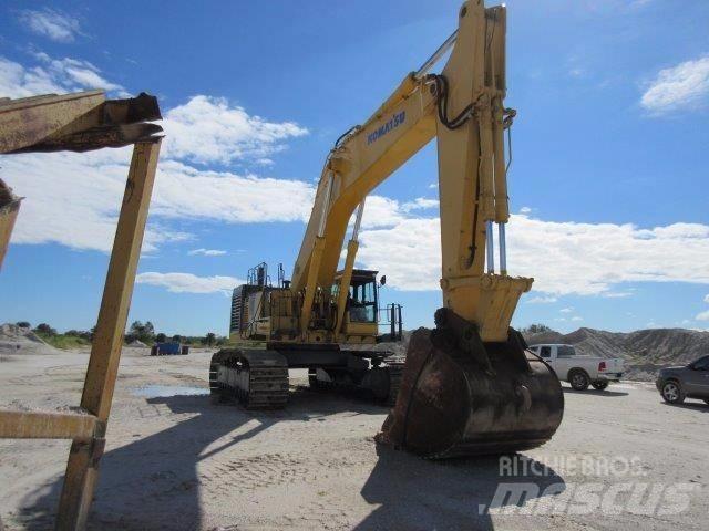 Komatsu PC1250 LC-7 Vikšriniai ekskavatoriai