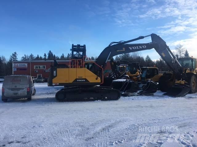 Volvo EC250EL Vikšriniai ekskavatoriai
