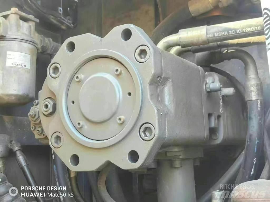 Volvo EC 380 D L Vikšriniai ekskavatoriai