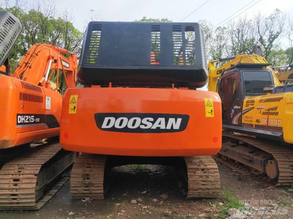 Doosan DH 215-9 Vikšriniai ekskavatoriai