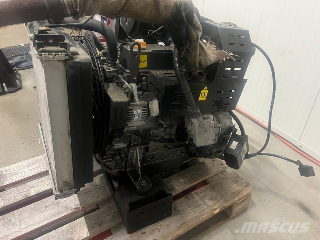 Yanmar 4TNV84T-GGEH Mini ekskavatoriai < 7 t