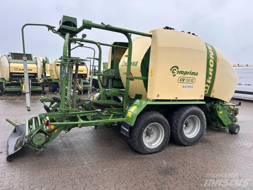 Krone CV150XC Ritinių presai