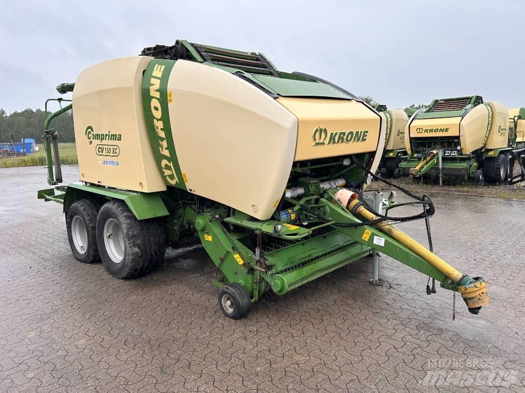 Krone CV150XC Ritinių presai