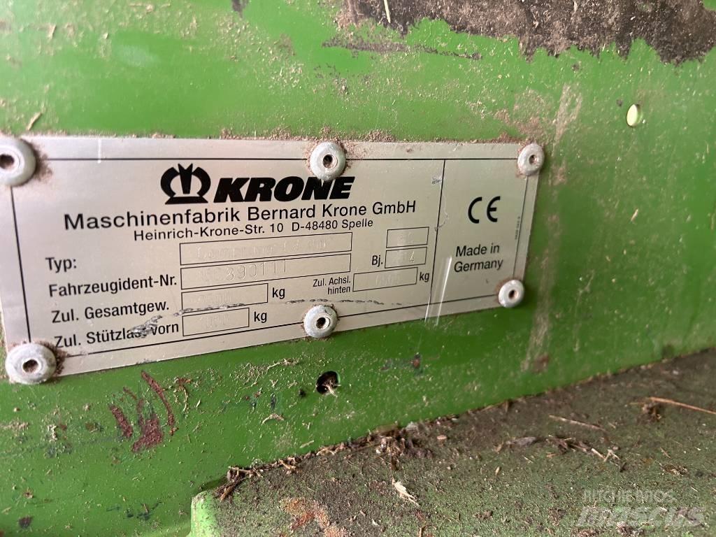 Krone CV150XC Ritinių presai