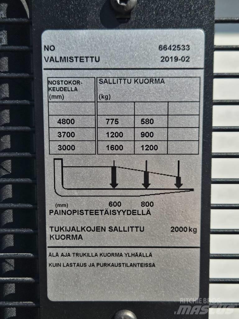 Toyota SPE 160 L Rankiniai vėžimėliai