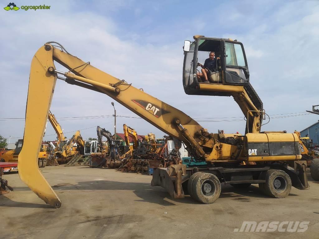 CAT M 322 C MH Atliekų / pramoniniai krautuvai