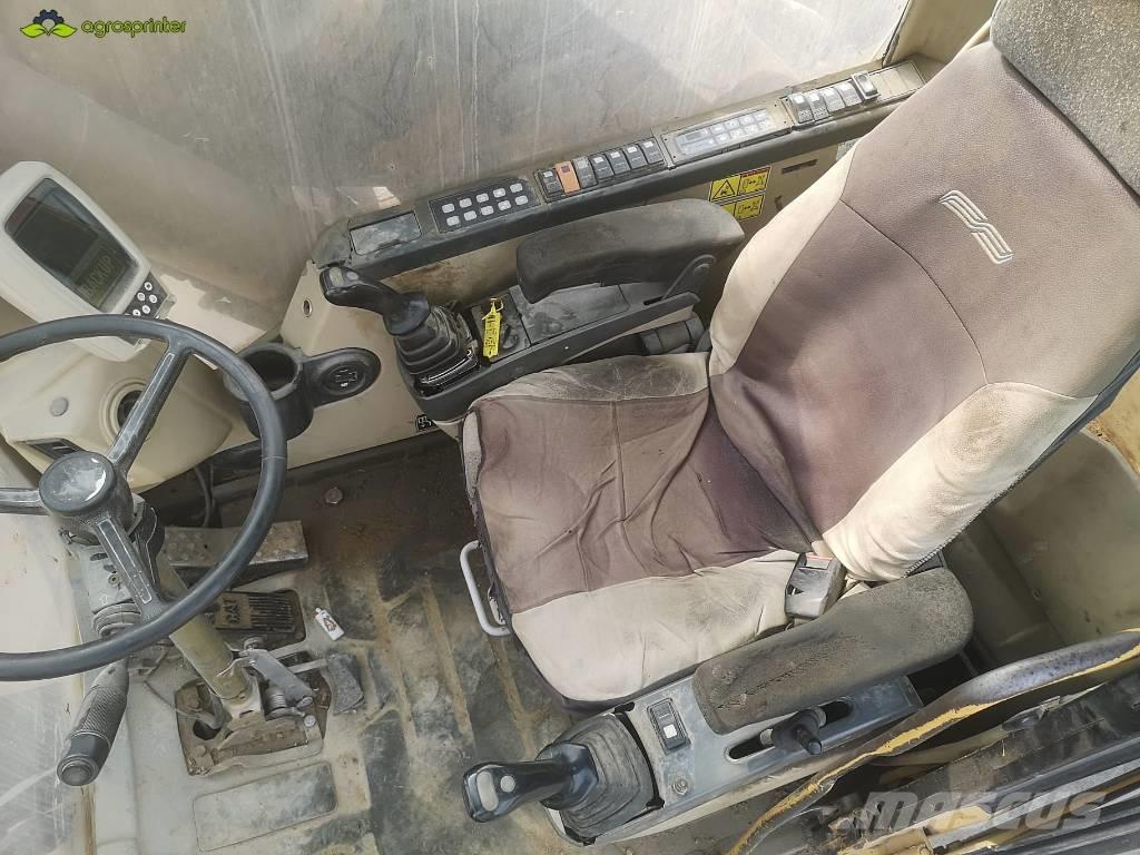 CAT M 322 C MH Atliekų / pramoniniai krautuvai