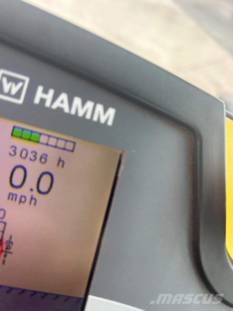 Hamm H13i Vieno būgno volai