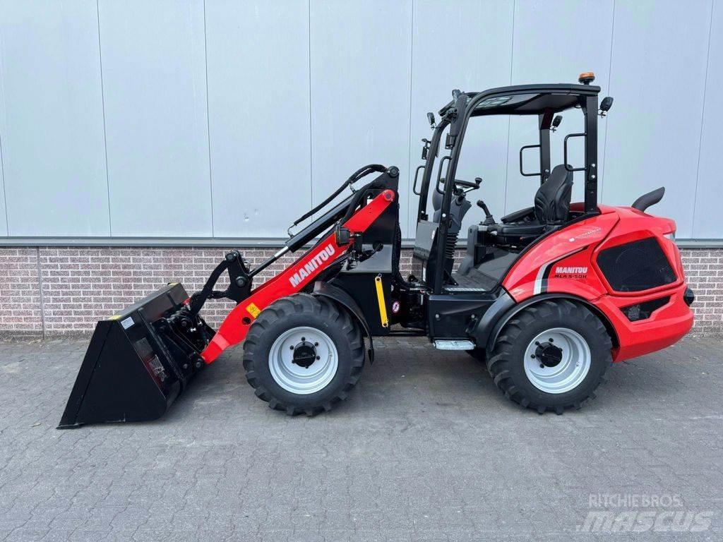 Manitou MLA 5-50 Naudoti ratiniai krautuvai