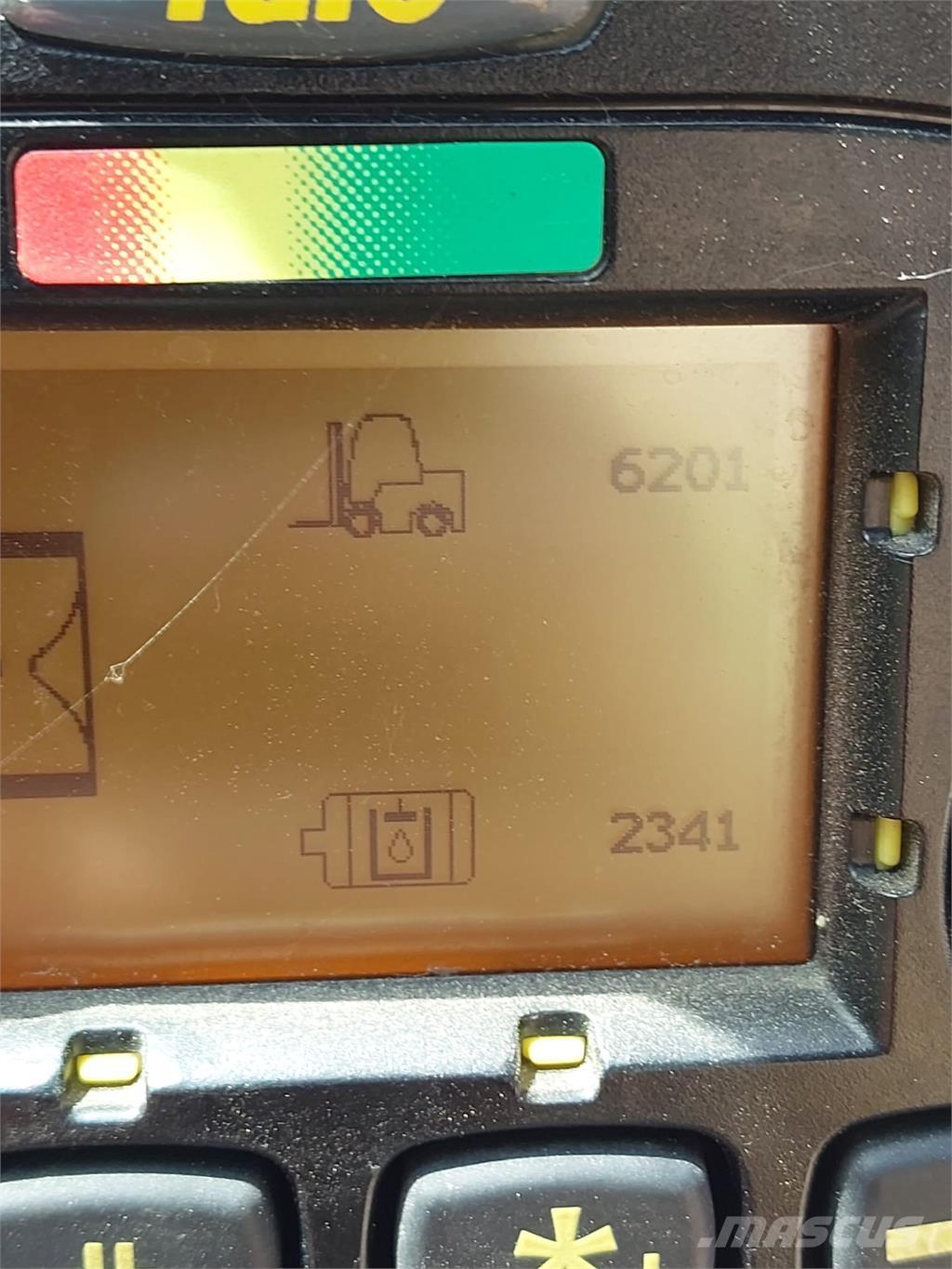 Yale ERP16VT Elektriniai šakiniai krautuvai