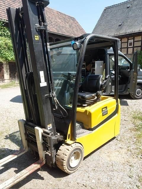 Yale ERP16VT Elektriniai šakiniai krautuvai