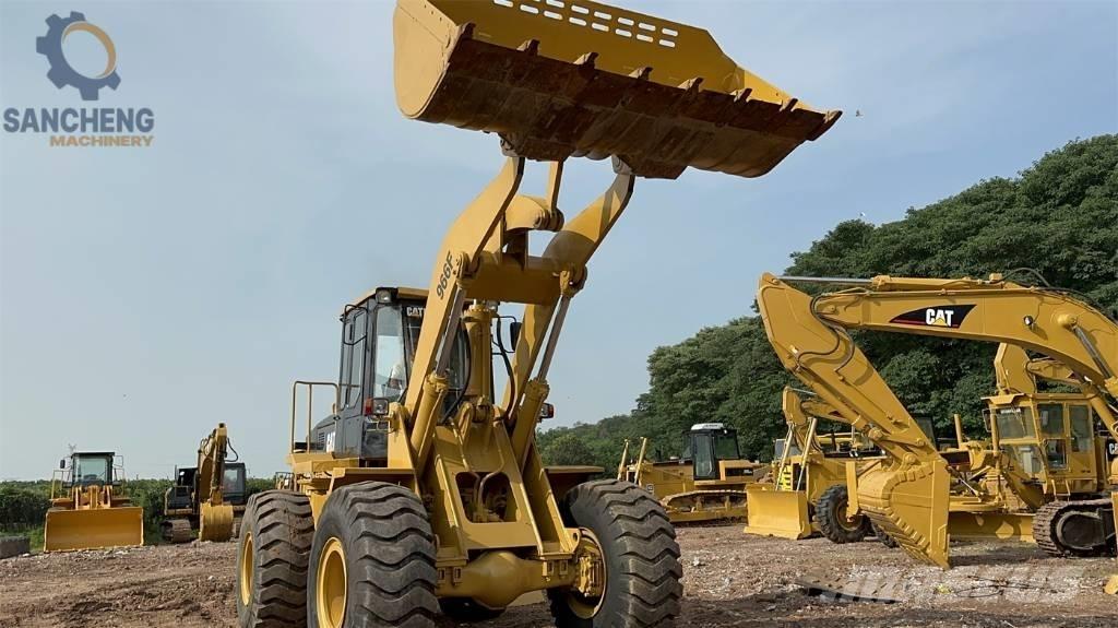CAT 966F Naudoti ratiniai krautuvai