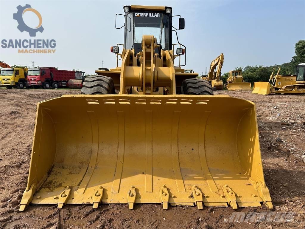 CAT 966F Naudoti ratiniai krautuvai