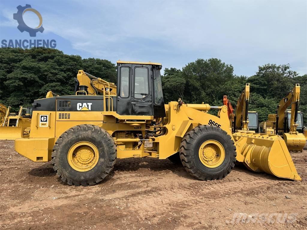 CAT 966F Naudoti ratiniai krautuvai