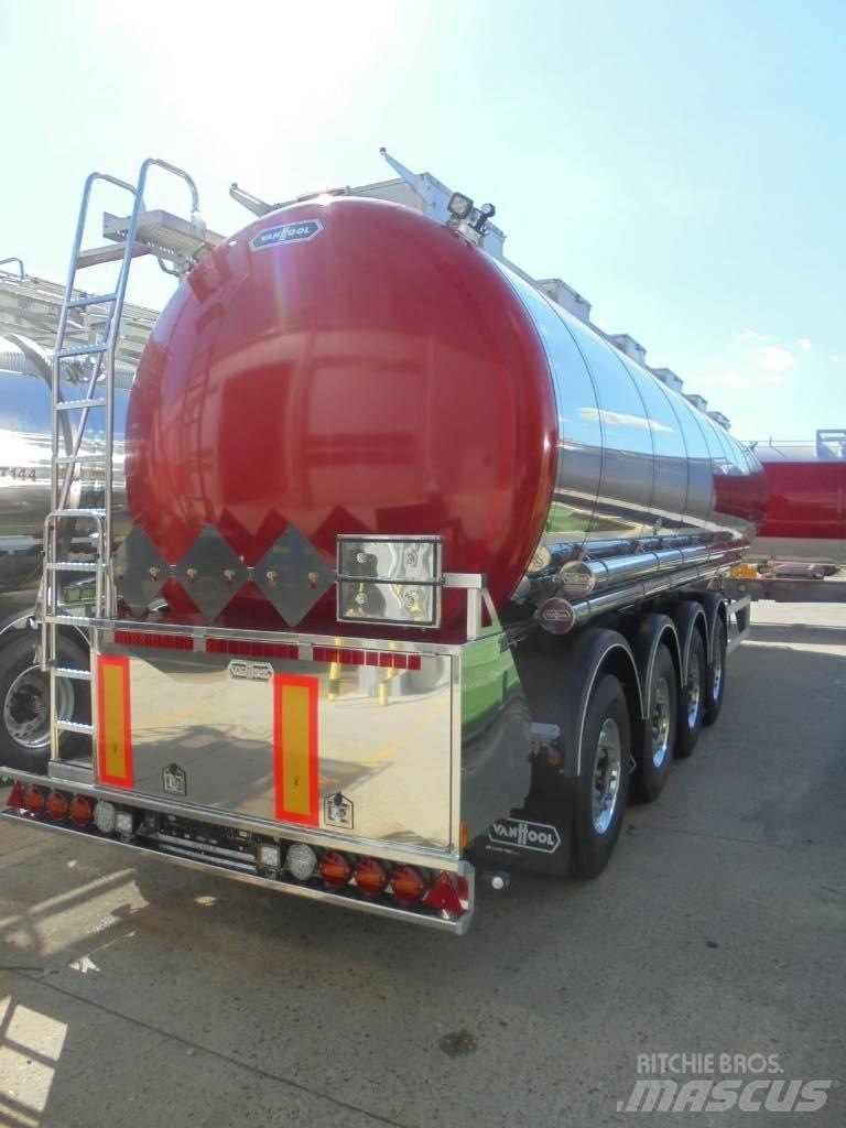 Van Hool 45000 liter Cisternos puspriekabės