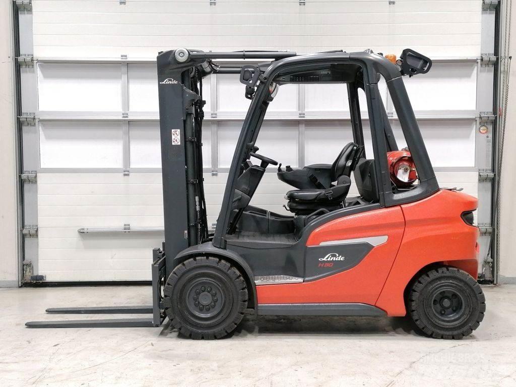 Linde H30T-01 LPG (dujiniai) krautuvai
