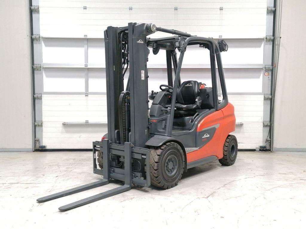 Linde H30T-01 LPG (dujiniai) krautuvai