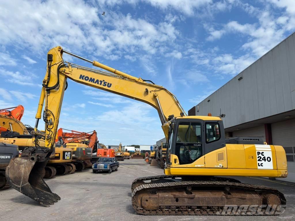 Komatsu PC 240 LC-7 Vikšriniai ekskavatoriai