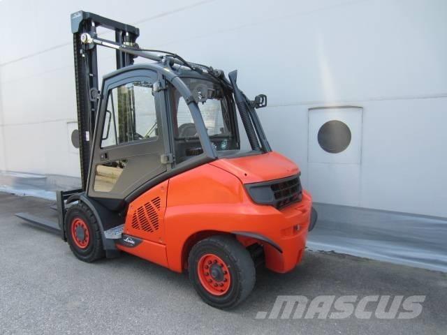 Linde H50D 600 Dyzeliniai krautuvai