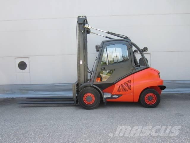 Linde H50D 600 Dyzeliniai krautuvai